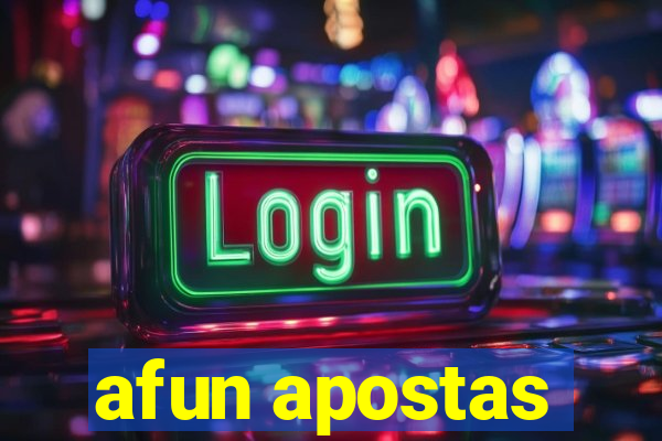 afun apostas